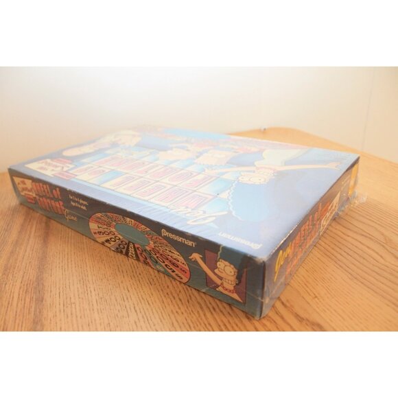 Sealed Wheel Of Fortune Board Game The Simpsons Edition 2005 Pressman - Picture 5 of 6